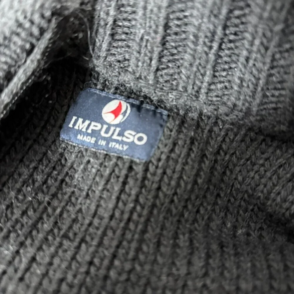 Men’s Vintage Impulso Sweater- Alpaca/Virgin Wool...blend, Full Zip Cardigan